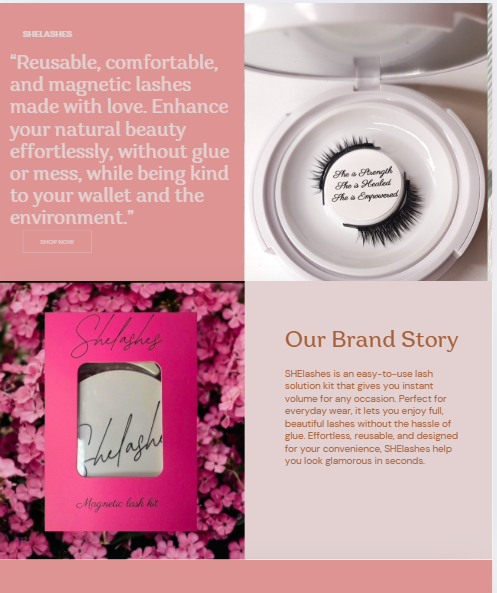 Natural Glam Magnetic Lash Kit